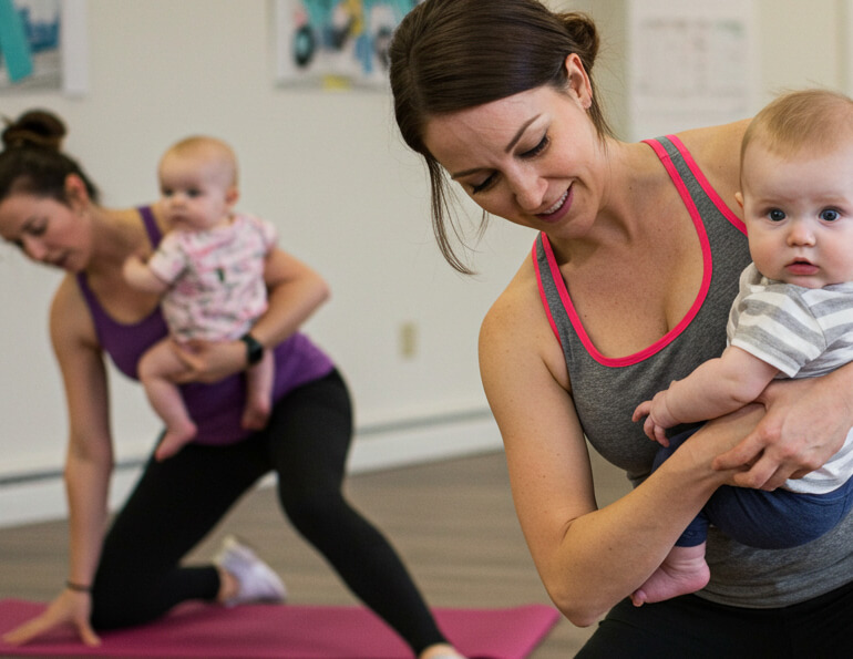 Pregnancy & postnatal exercise classes faq