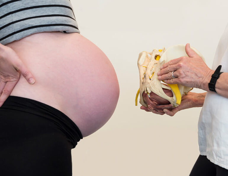 Physiotherapy for women services