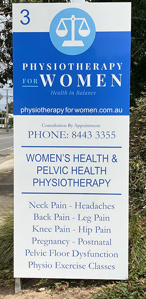 Contact Physiotherapy For Women 